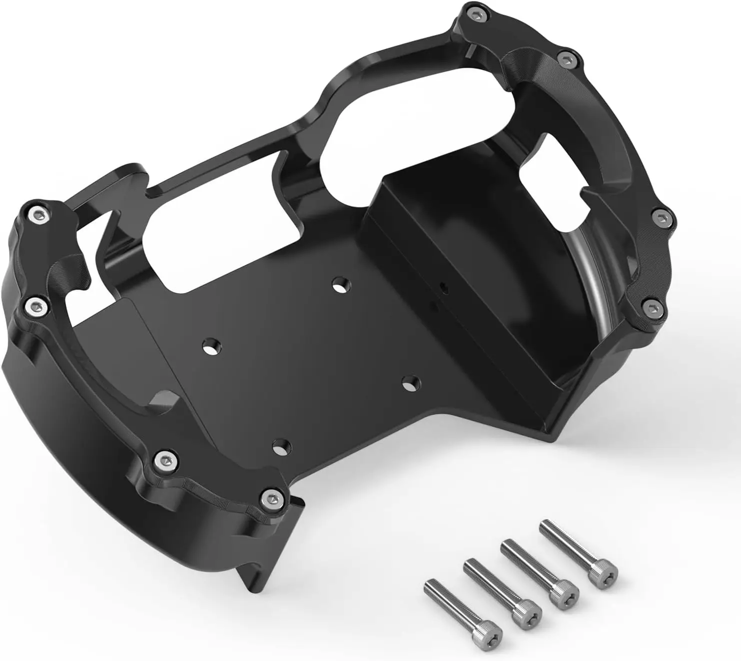 

Черная универсальная защитная крышка для GPS для Voyager Pro, подходит для 790/890 Adventure и 690 Enduro, алюминиевый кронштейн, крепление без планки