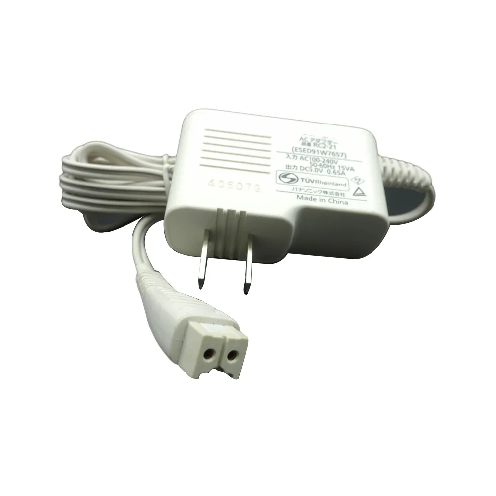 Shaver charger RC2-21 5V0.65A For  EH-HE95 EH-HE96 EH-HM25 EH-HM75 EH-HM76 ES-ED91 ES-ED61 ES-ED95 ES-ED62