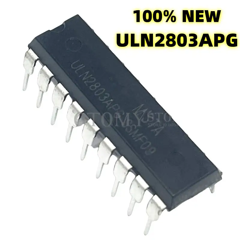 10 Uds ULN2803APG ULN2803A ULN2803 DIP18 100% nuevo conjunto de chips