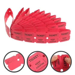 200 Pcs Lottery Tickets Raffle Event Labels for Classroom Events Party Supplies Game