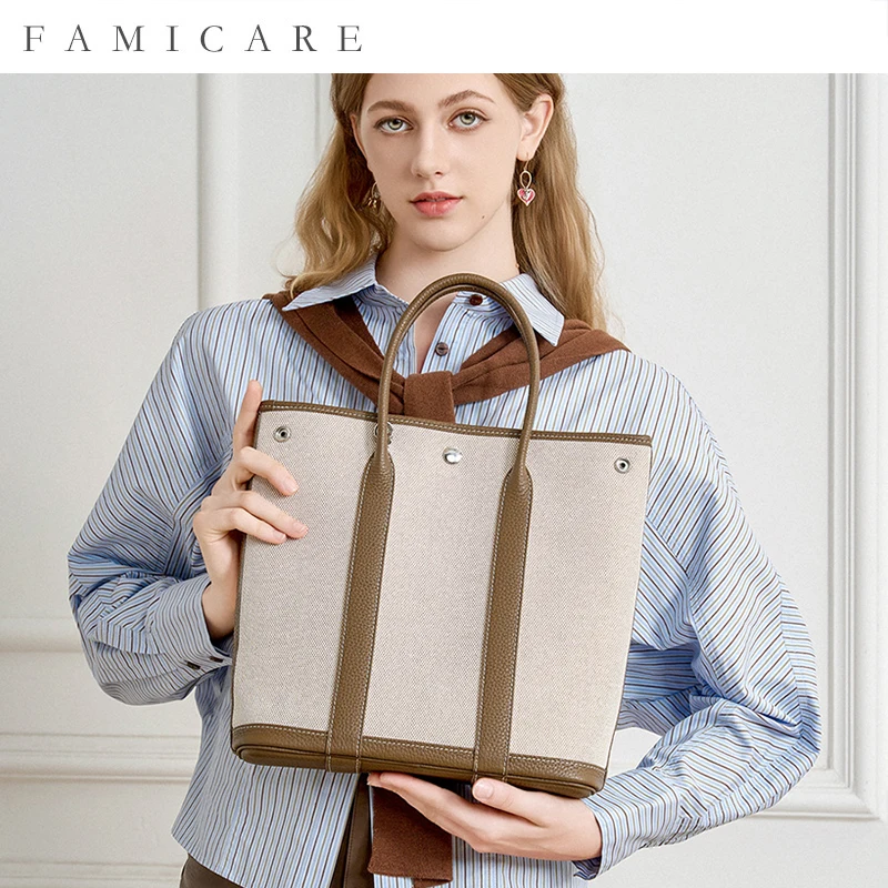 2025-nuevo-30-bolso-vertical-para-ordenador-portatil-de-jardin-bolso-de-mano-espacioso-de-cuero-de-lona-bolso-de-mano-para-mujer-bolso-de-lujo-ligero-premium-unico