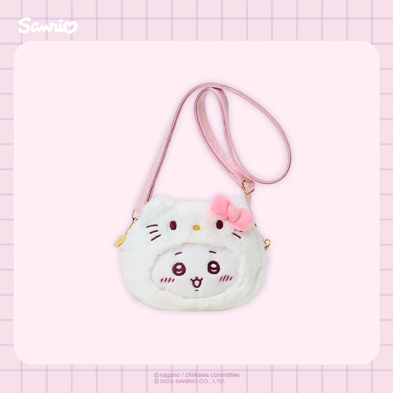 

Sanrio Chiikawa Peripheral Co Branded Series Pudding Dog Melody Bag Birthday Gift Halloween Gift Halloween Gift Bag