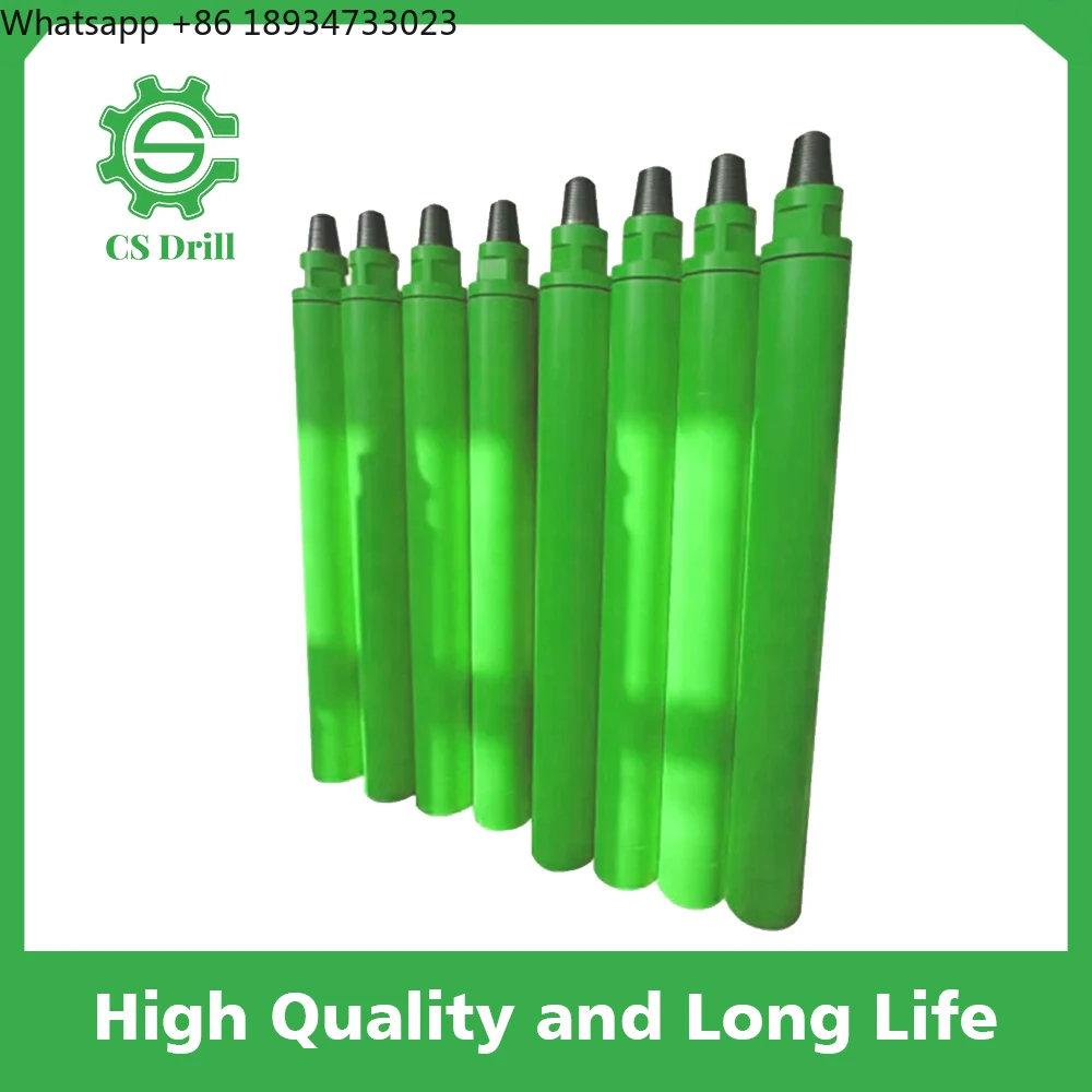 DTH  Drilling Hammer DHD350 With High Environmental Protection Without Foot Valve for Water Well