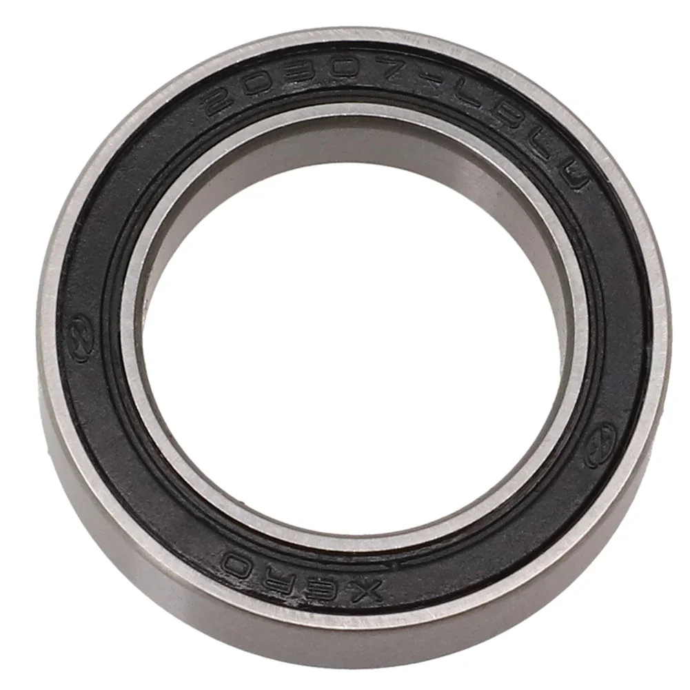 Black+Silver Bike Bicycle Hub Body Ball Bearing 20x30x7mm 203072RS Perfect Combination of Style and Functionality