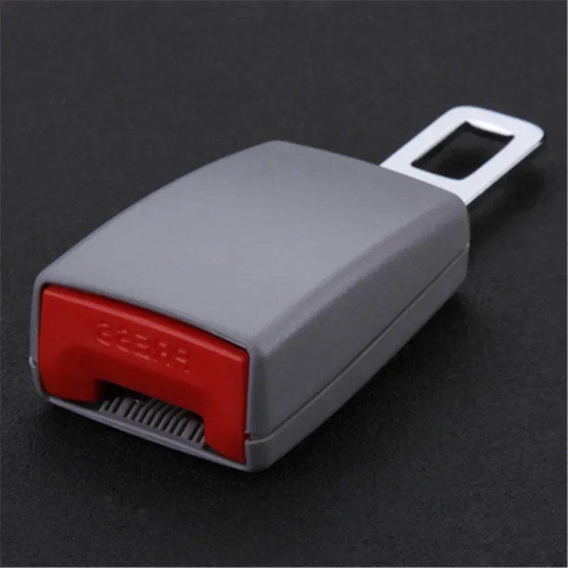 موسع مشبك حزام مقعد السيارة ، قابس مشبك القفل ، مقبس إدخال سميك ، إبزيم حزام مقعد الغطاء