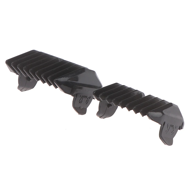 Peines de límite Universal para cortadora de pelo, accesorio protector de guía, 2 piezas, 3mm/6mm/9mm/12mm