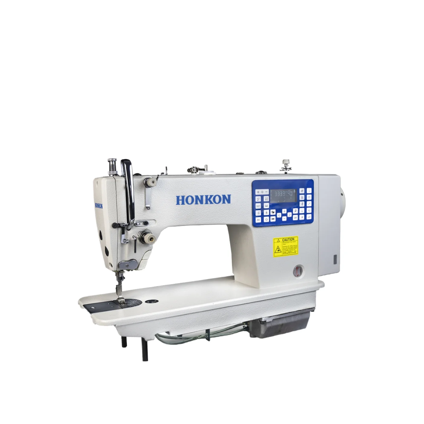 

Adjustable pattern computer intelligent lockstitch sewing machine with stepping motor