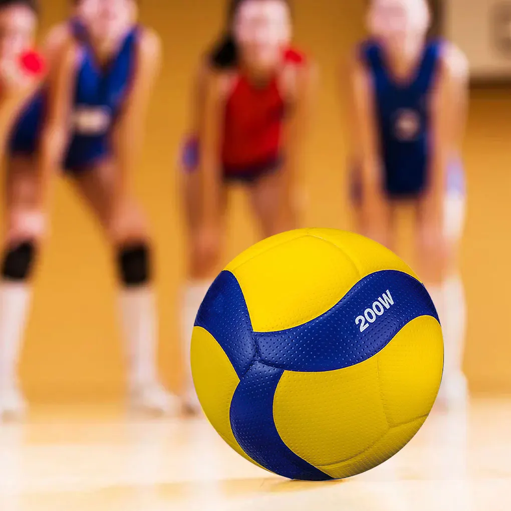 

Volleyball For Game And Training Convenient Inflation Training Volleyball Indoor Volleyball Size 5