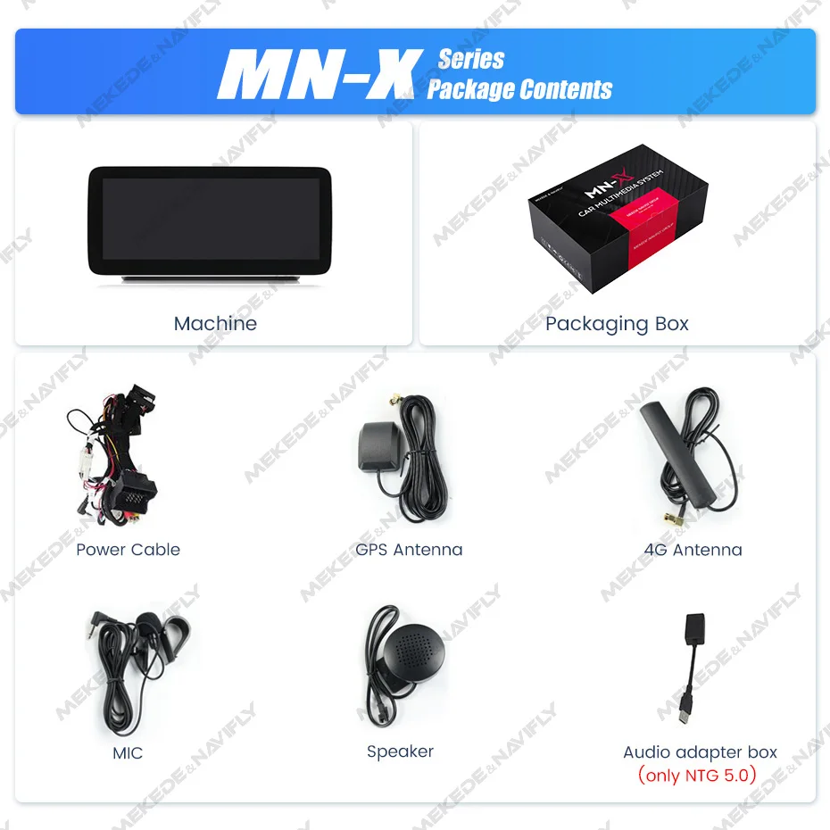 6G+128G Car Radio For Mercedes-Benz C / GLC / V Class W205 X253 W446 W447 C180 C220 C350 Android AUTO Carplay Multimedia Player