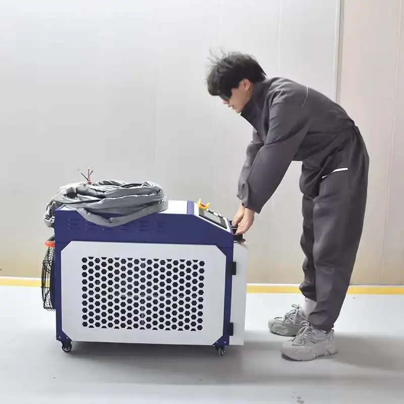 Jewelry 3000W For Copper Sheet Cnc Mould Laser Welding Hine