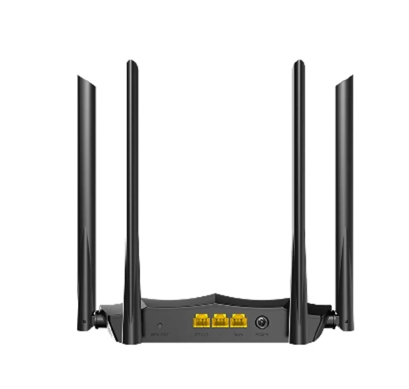 Nhiều phiên bản ngôn ngữ TENDA AC8 AC1200M Wifi Router Hỗ Trợ IPV6 Nhà Độ Phủ tần Kép, ứng dụng Điều Khiển