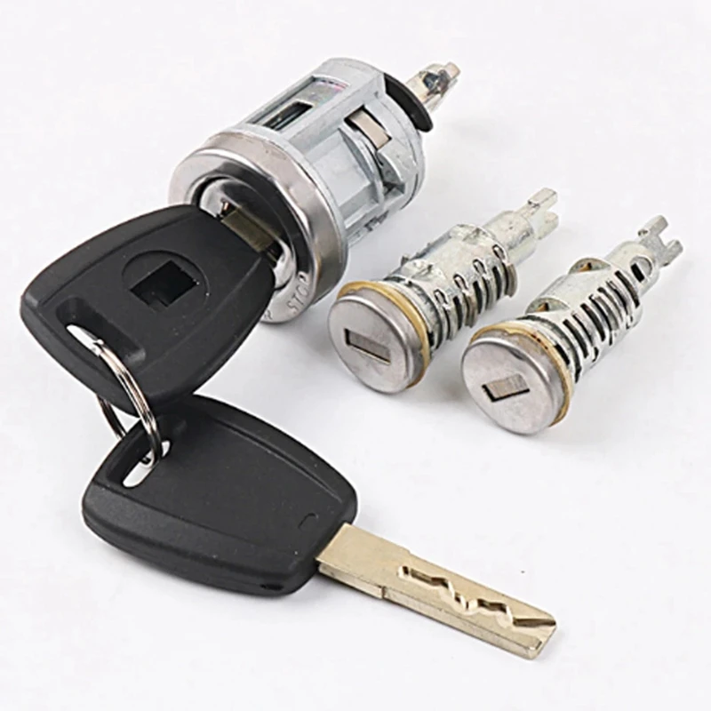 Car Door Lock Ignition Lock Core Ignition Start Switch Barrel Lock Car Accessories For Fiat Ducato