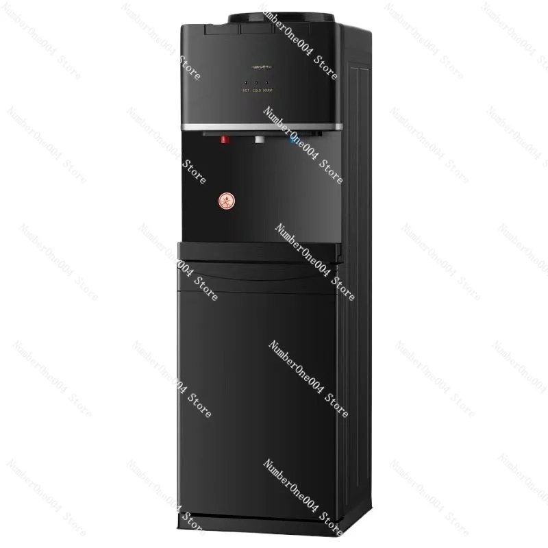 Household Vertical Water Dispenser Commercial Office Heating Semiconductor Compressor Refrigeration Water Dispenser Boiler