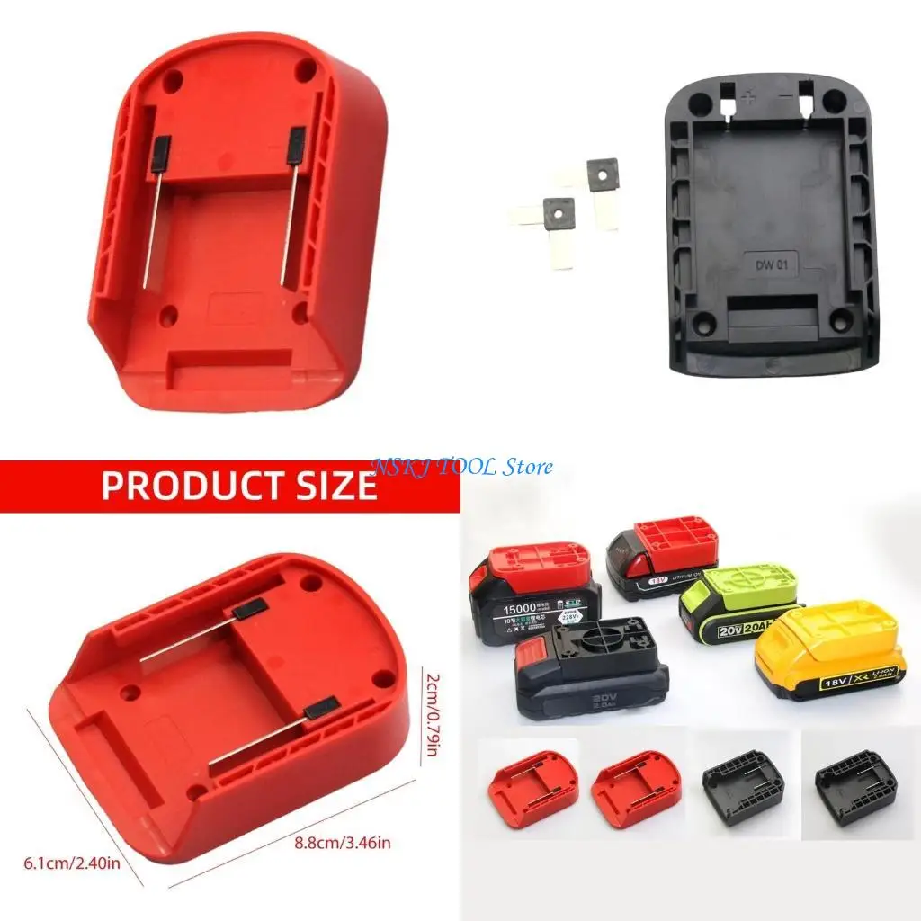L8RC Professional Battery Adapter for 18V Lithium Battery Power Tool Lithium Battery