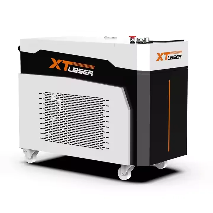 

1500W/2000W/3000W Laser Cleaning Machine for Steel Mold Rust Removal Non-Contact Cleaning with Automatic Feature