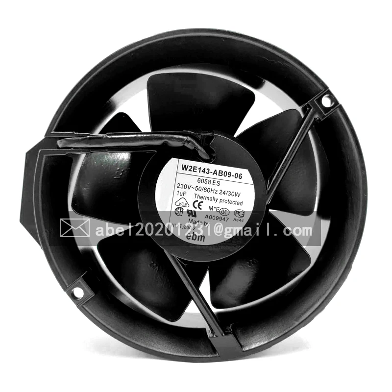 BRAND NEW ORIGINAL W2E143-AB09-06 AC 230V 24W/30W COOLING FAN 17250 17CM 172*50MM