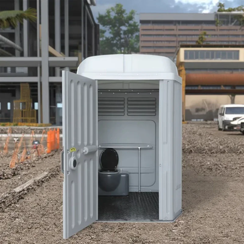 Toilettes d'extérieur préfabriquées portables