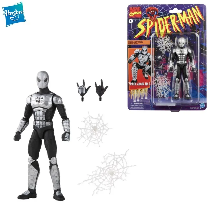 new-original-hasbro-marvel-legends-series-spider-armor-mki-spider-man-action-figures-toys-collection-models