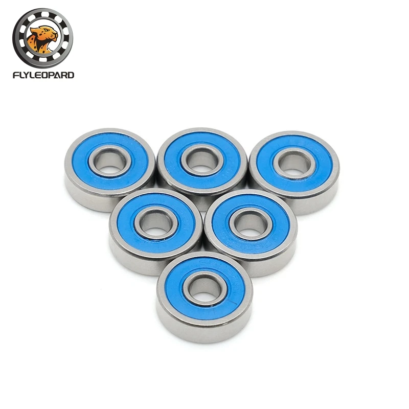 696RS Bearing ABEC-5 (5PCS) 6*15*5 mm Miniature 696-2RS Ball Bearings High quality RS 696 2RS With Blue Sealed R-1560DD