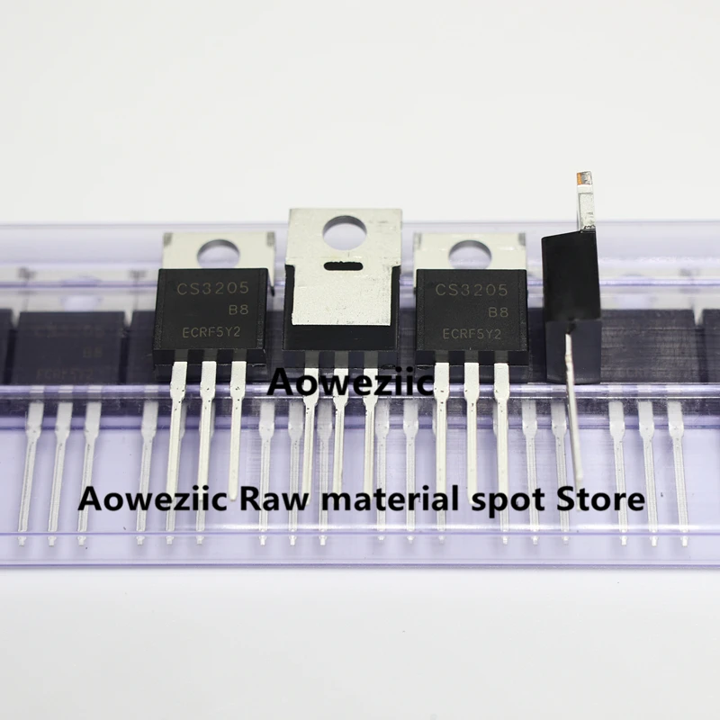 Aoweziic  2022+  100% New Imported Original CS3205B8  CS3205  3205 Can Replace  IRF3205 TO-220 N-Channel MOS FET 60V 120a