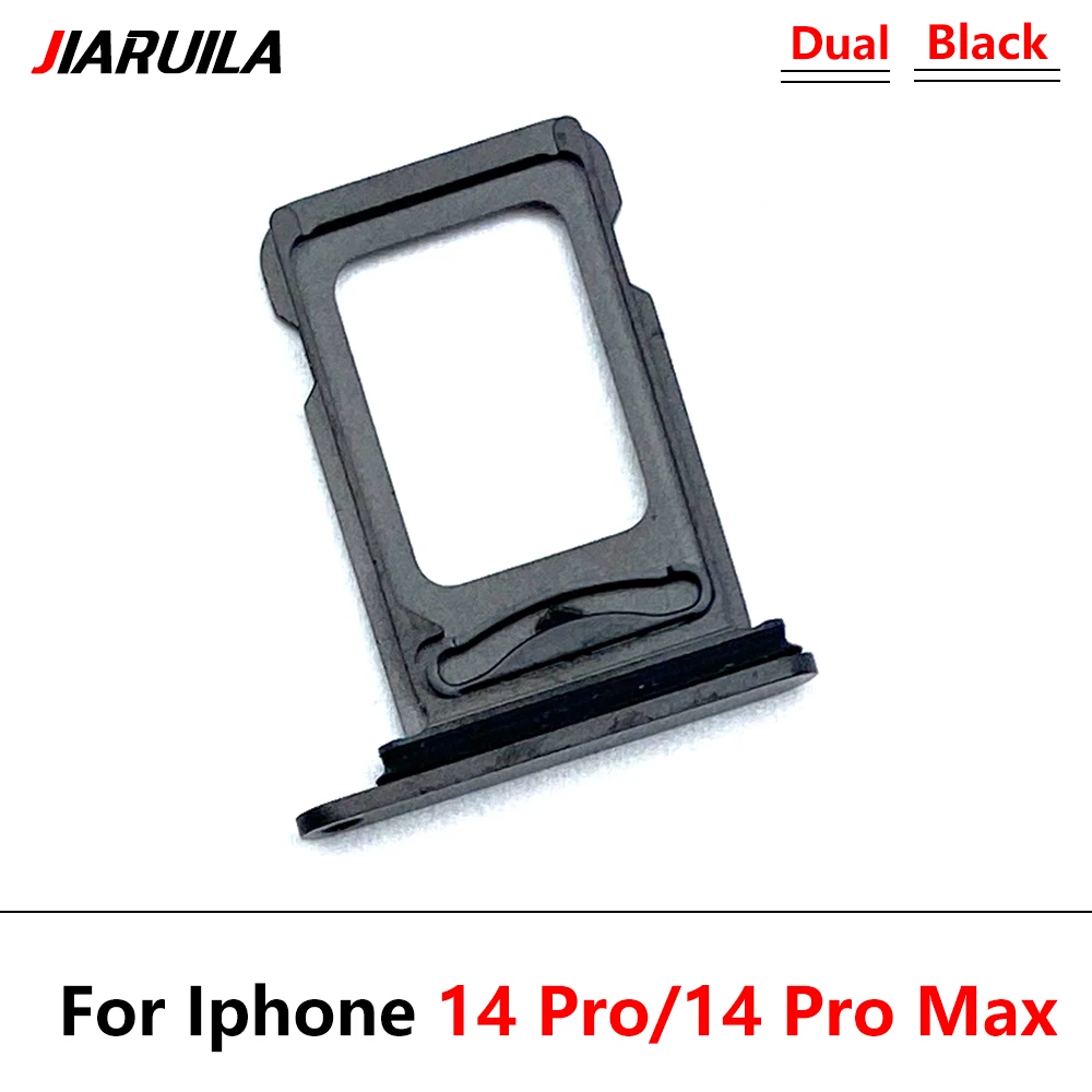 Dual Sim Tray For Iphone 14 Pro Max 14 Plus 14 Pro Micro Nano SIM