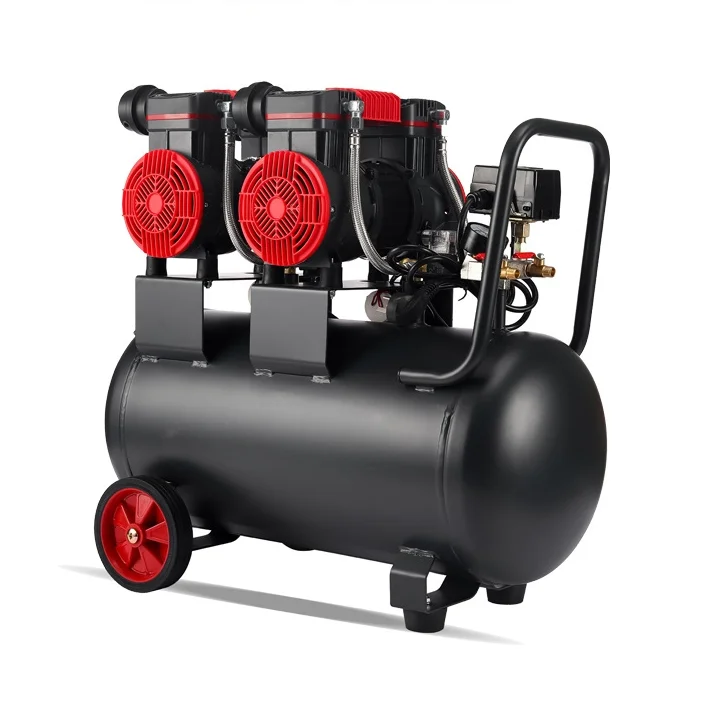 For m Quiet Portable Car Mini Piston Air Compressor Pneumatic Household Electric Automotive Engine Core Industrial Compressors m