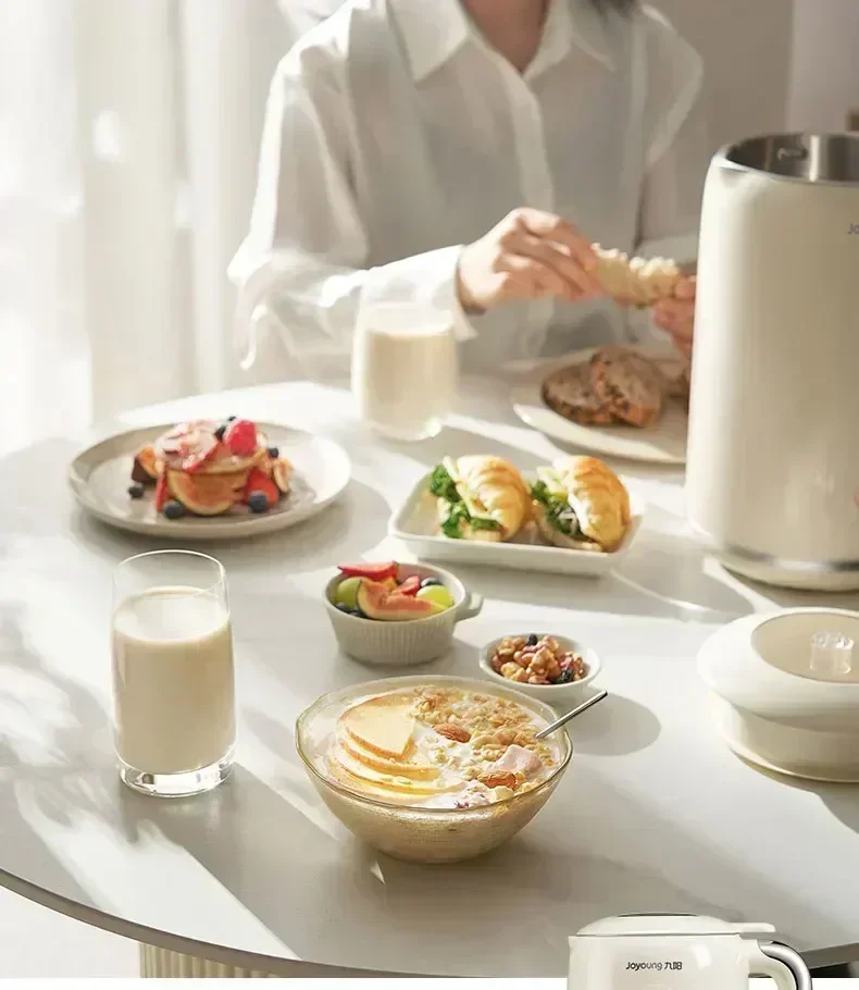 220V Joyoung Soy Milk Maker New Model Automatic Cook-free and Residue-free Broken Wall Multifunctional Home Appliances BV