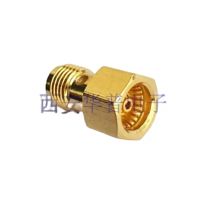 BMA female head to SMA female head RF adapter BMA/ SMA-KK coaxial connector 18G test adapter