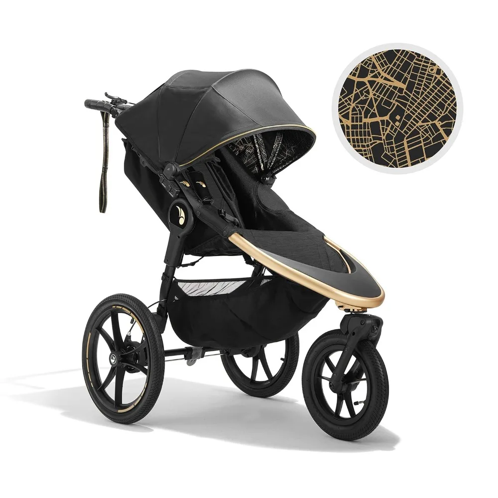 

Summit x Robin Arzon Jogging Stroller