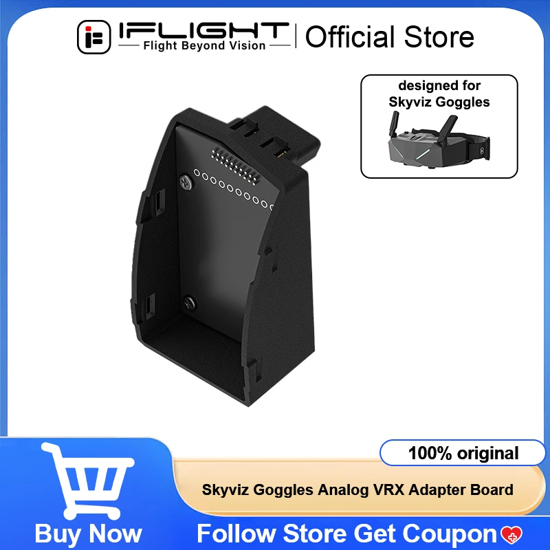 

iFlight Skyviz Goggles Analog VRX Adapter Board for FPV parts