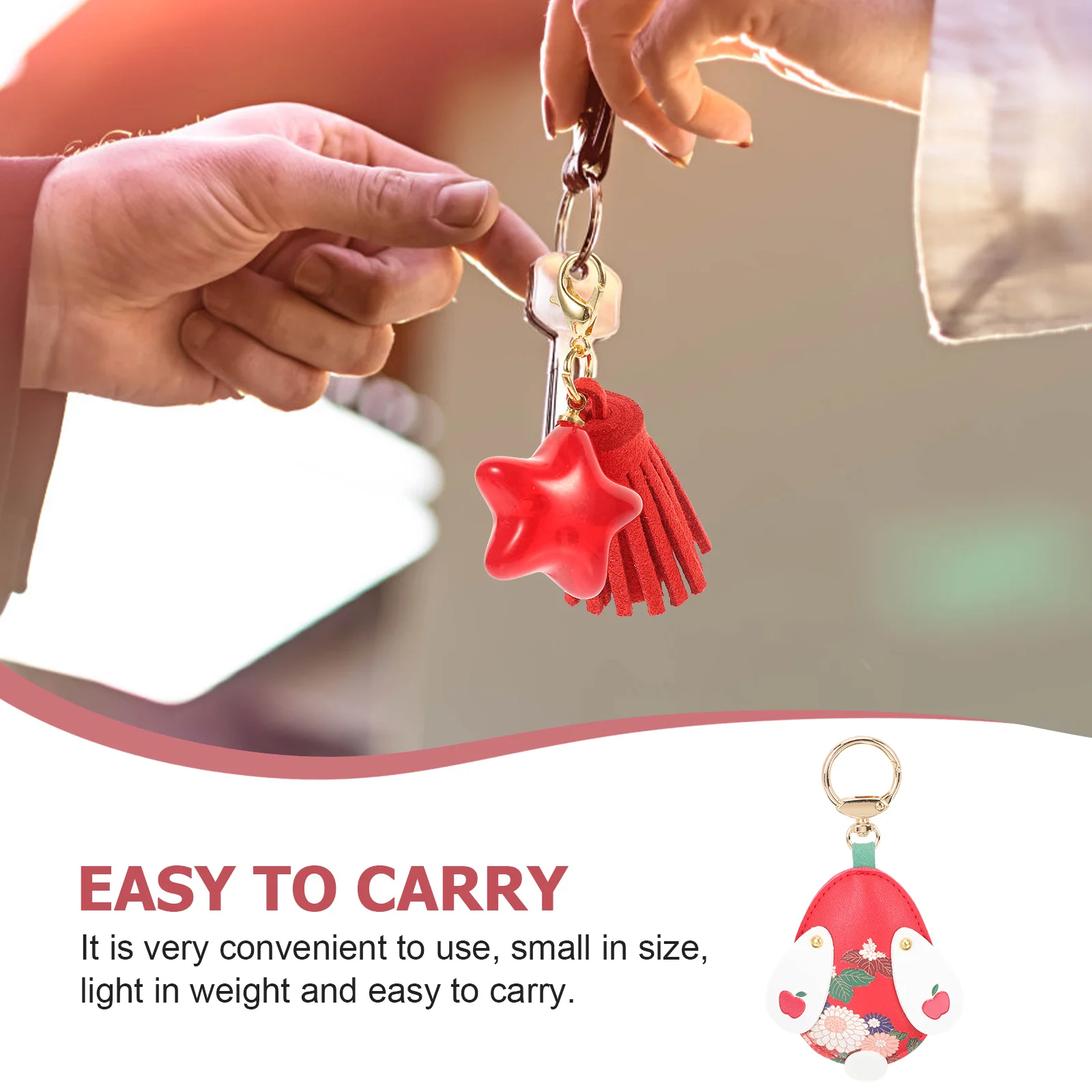 

20Pcs Colorful Pentagram Star Phone Pendant Creative Hanging Decor for DIY Keychain Backpack Cellphone Accessory Macrame