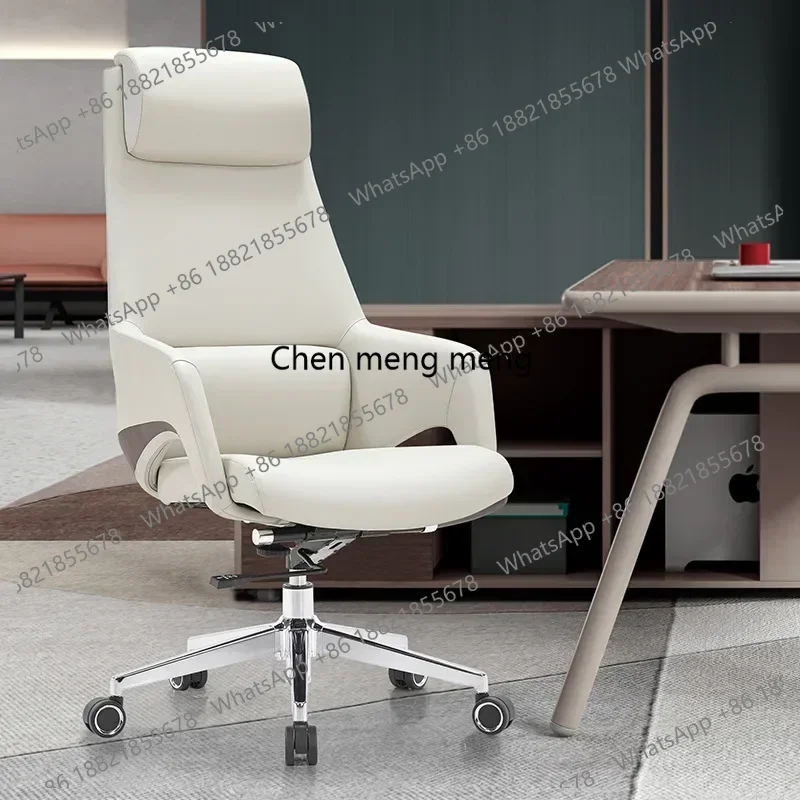 

Meeting Computer Comfort Sedentary Office Chair Commerce Senior Boss Handrail Office Chair Salon Furniture Chaise Bureau