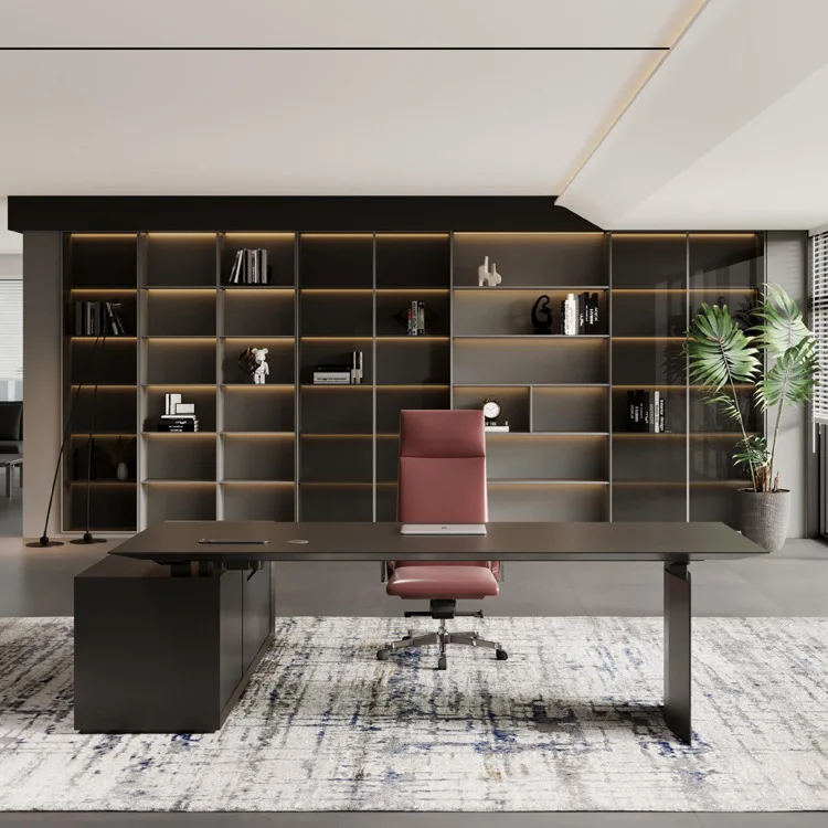 Mesa de escritório Leader Manager Mesa de elevação inteligente