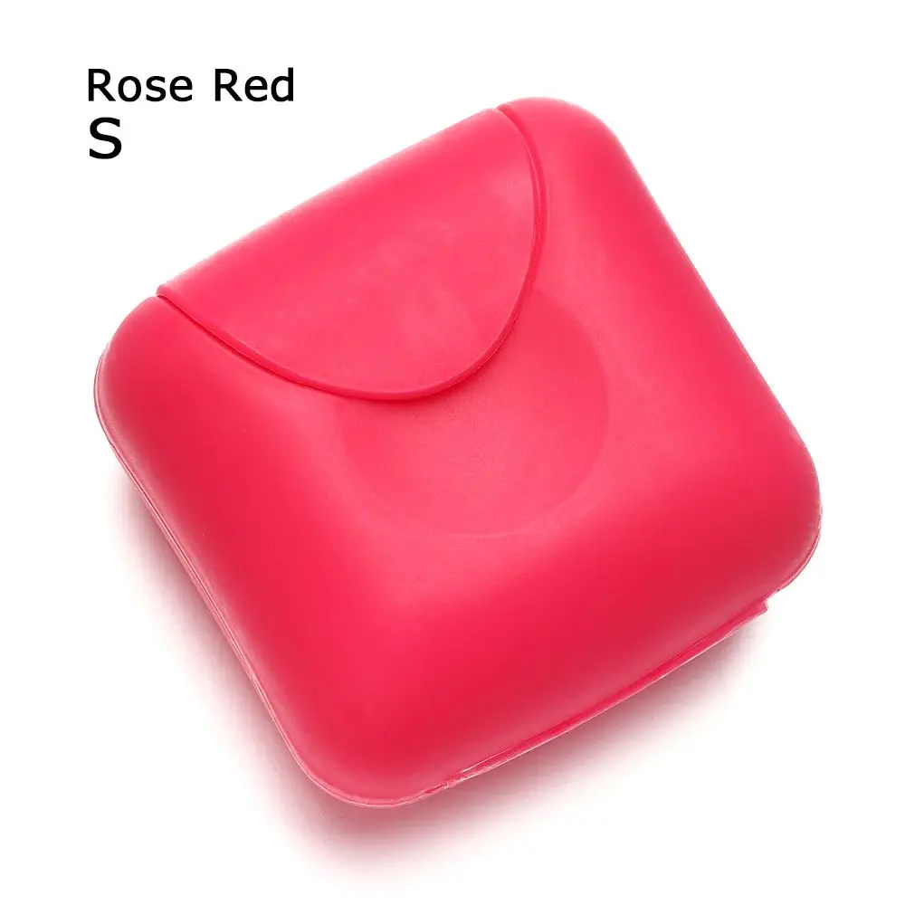 Box Cover Waterproof Travel Plastic Soap Holder Container Soap Case Soap Dishes Soap Box