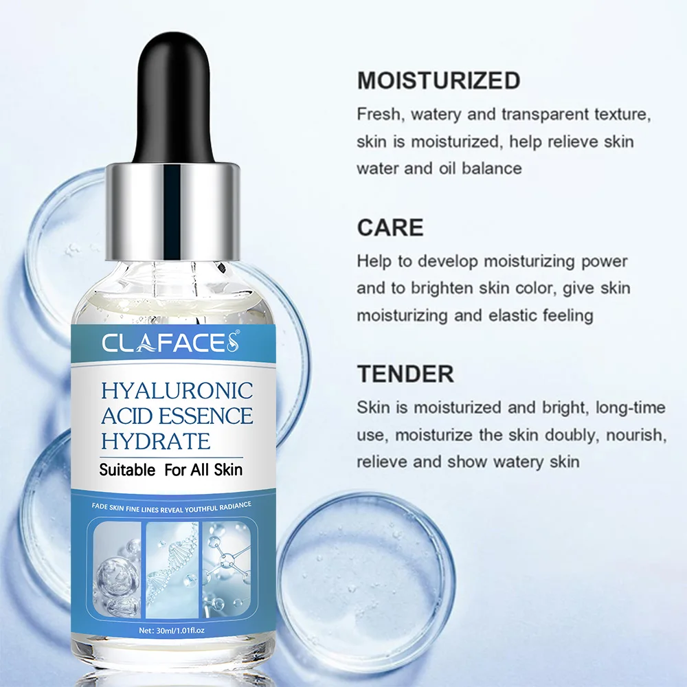 

Hyaluronic Acid Collagen Fast Wrinkle Removing Facial essence Liquid Lifting Firming Exfoliating Anti aging Whitening Skin Care