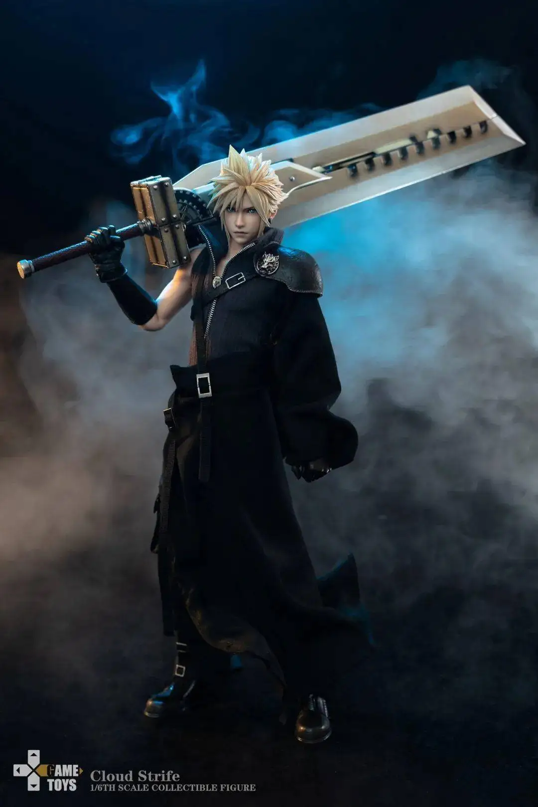 GAMETOYS GT-006D 一等兵Cloud 1/6 フィギュア FF7 Original FF7 AC Game toys GT-006A 1/6 Cloud Strife 1/6 Action