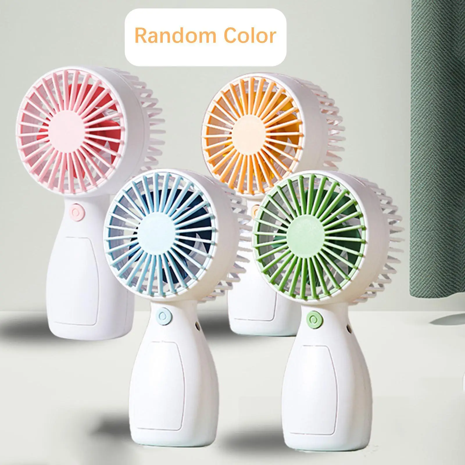 

Handheld Fan Eyelash Fan Rechargeable Hand Fan Electric Small Desktop Fan Portable Fan for Office Boys Girls Summer Travel Dorm