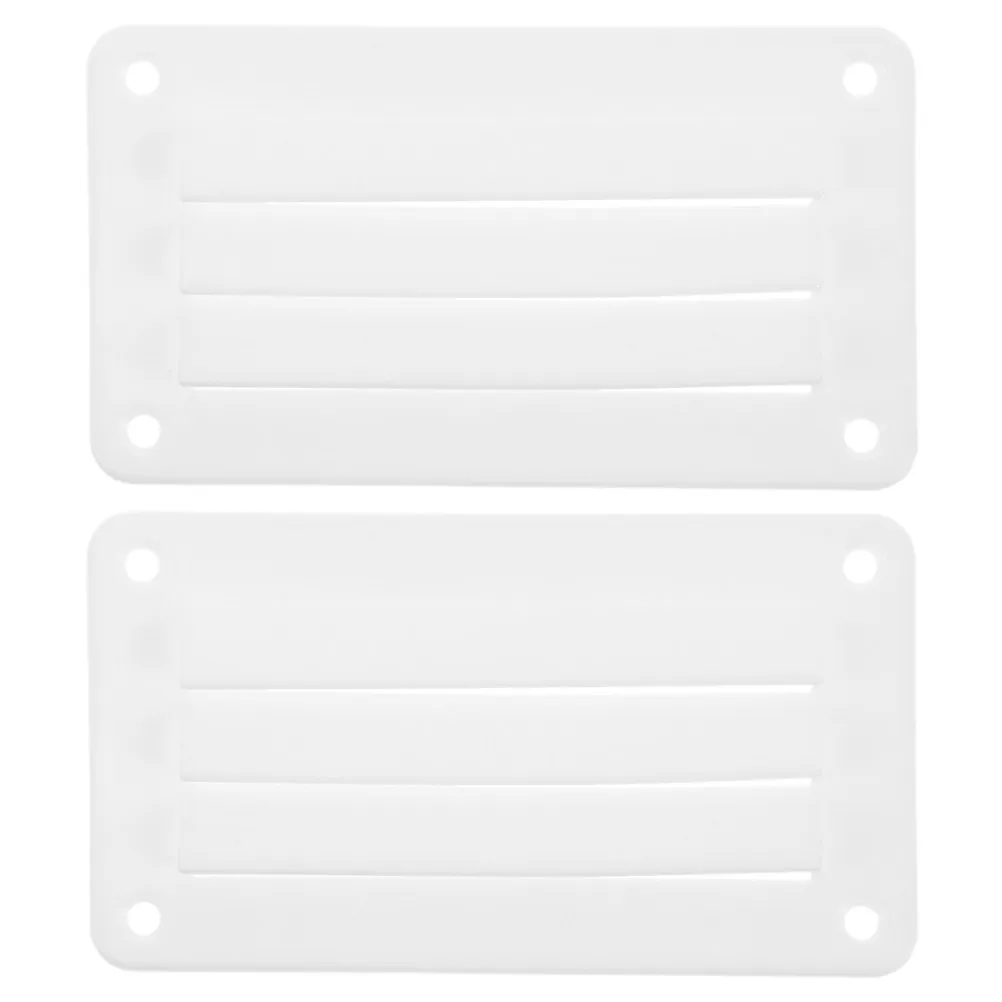 

Boat Louvered Vent for Yacht Marine Use Heavy Duty Corrosion Proof Exhaust Air Vent Grille Optimal Airflow Rain