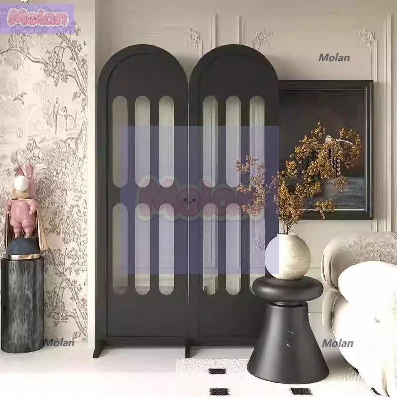 

Screen partition wall French simple folding screen living room bedroom shade simple modern folding mobile office home