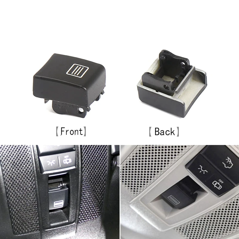 For Mercedes Benz A B CLA GLA W156 W176 W246 W117 Spare Parts Car Sunroof Window Switch Button Cover Indoor Ceiling Light Switch