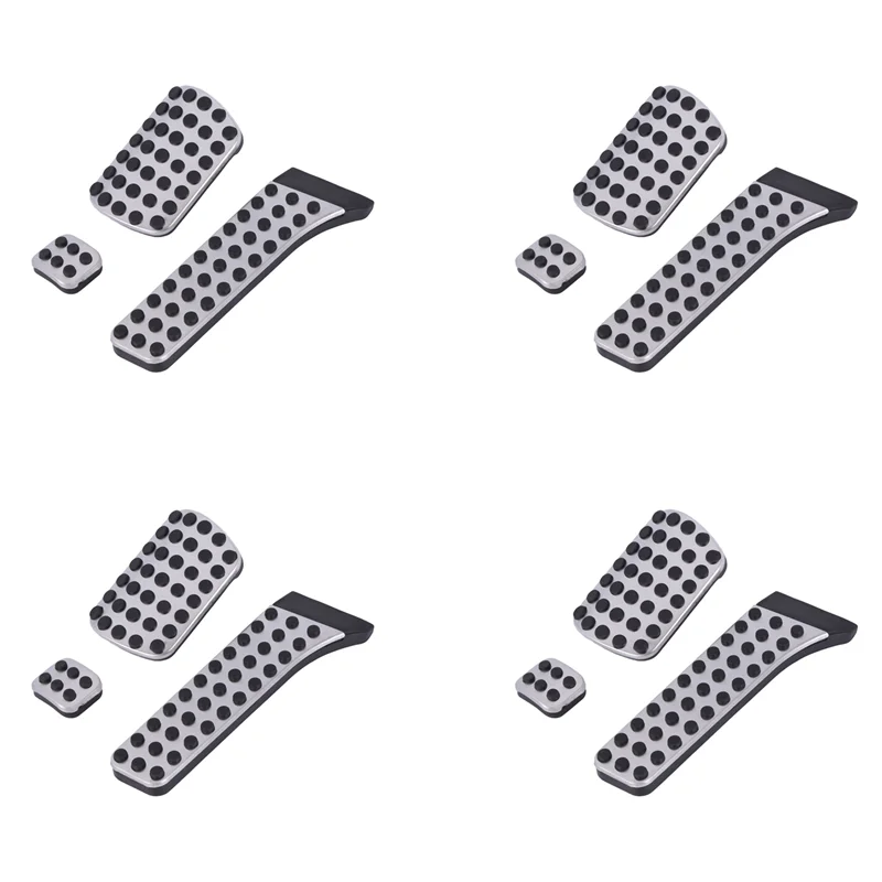 سيارة لمرسيدس بنز C E S Glk Slk Cls Sl-Class W203 W204 W211 W212W210 Amg، وسادة مسند للقدمين لفرامل المسرع (12 قطعة) #1