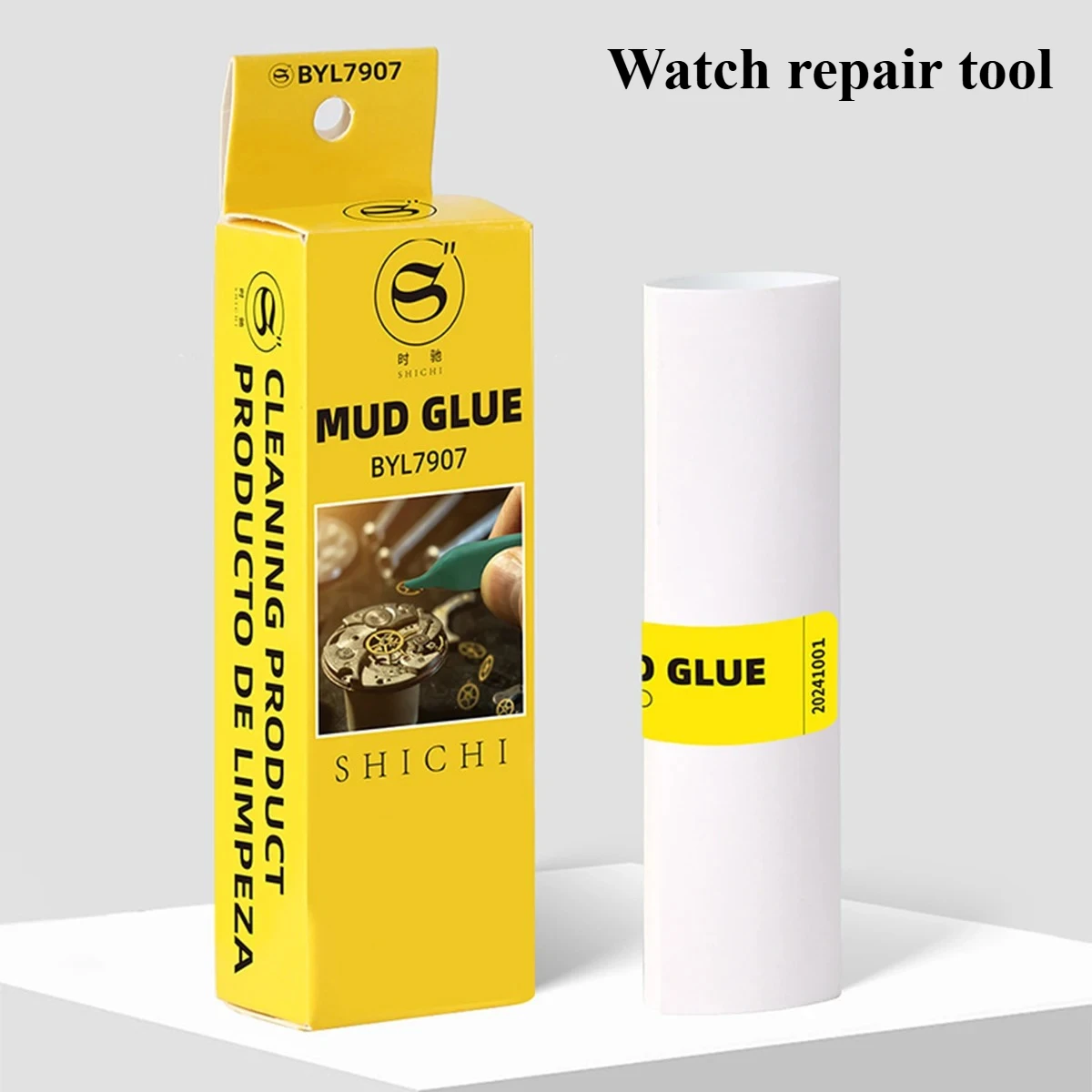 Professional Watchmaker Tool Green Rodico Putty Bergeon 6033 Watch Dust Removal Watch Dial Cleaner 1pc Watch Accessory