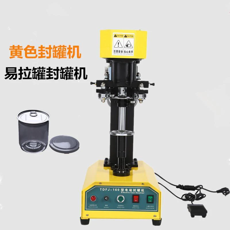 Automatische Dosenverschließmaschine, Plastikdosen, Aluminiumdosenverschließmaschine, Snacks, Trockenfrüchte, Papierdosen, Blechdosen, Verschließmaschine
