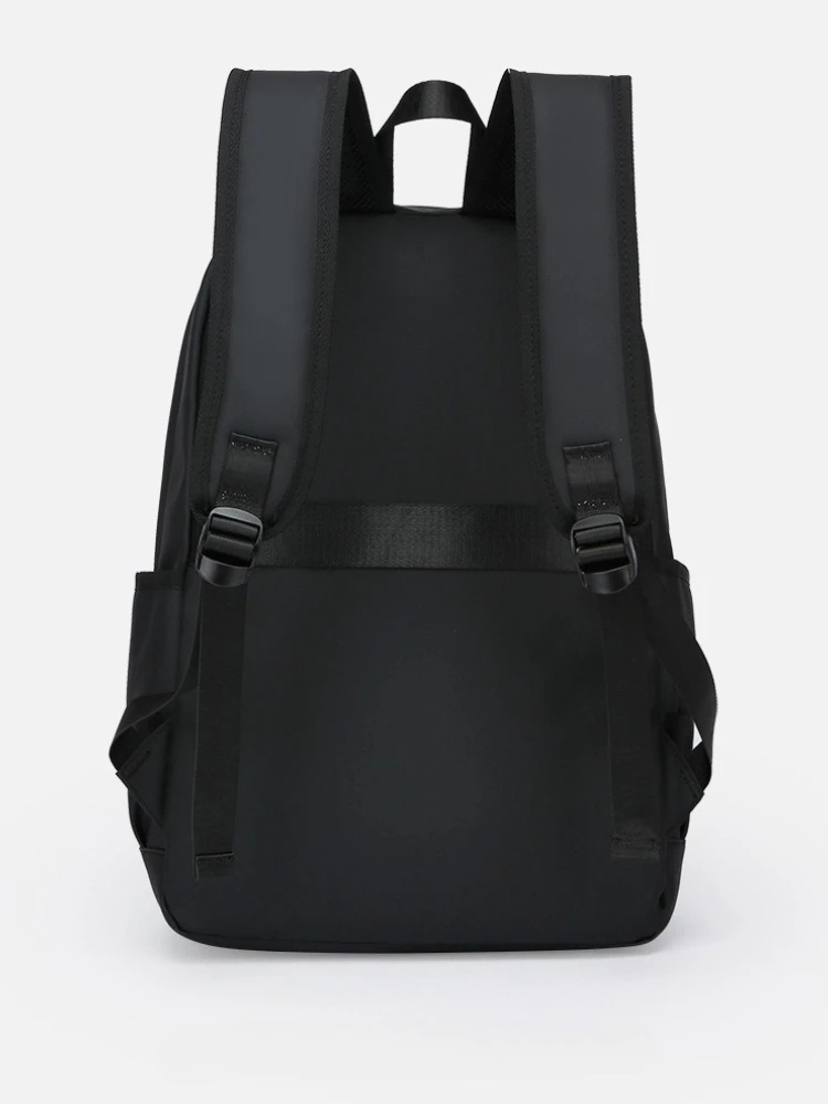 New Model Business Men's Double-shoulder Bag, Large Capacity Casual Student Schoolbag, Multi-functional Fashionable Computer Bag