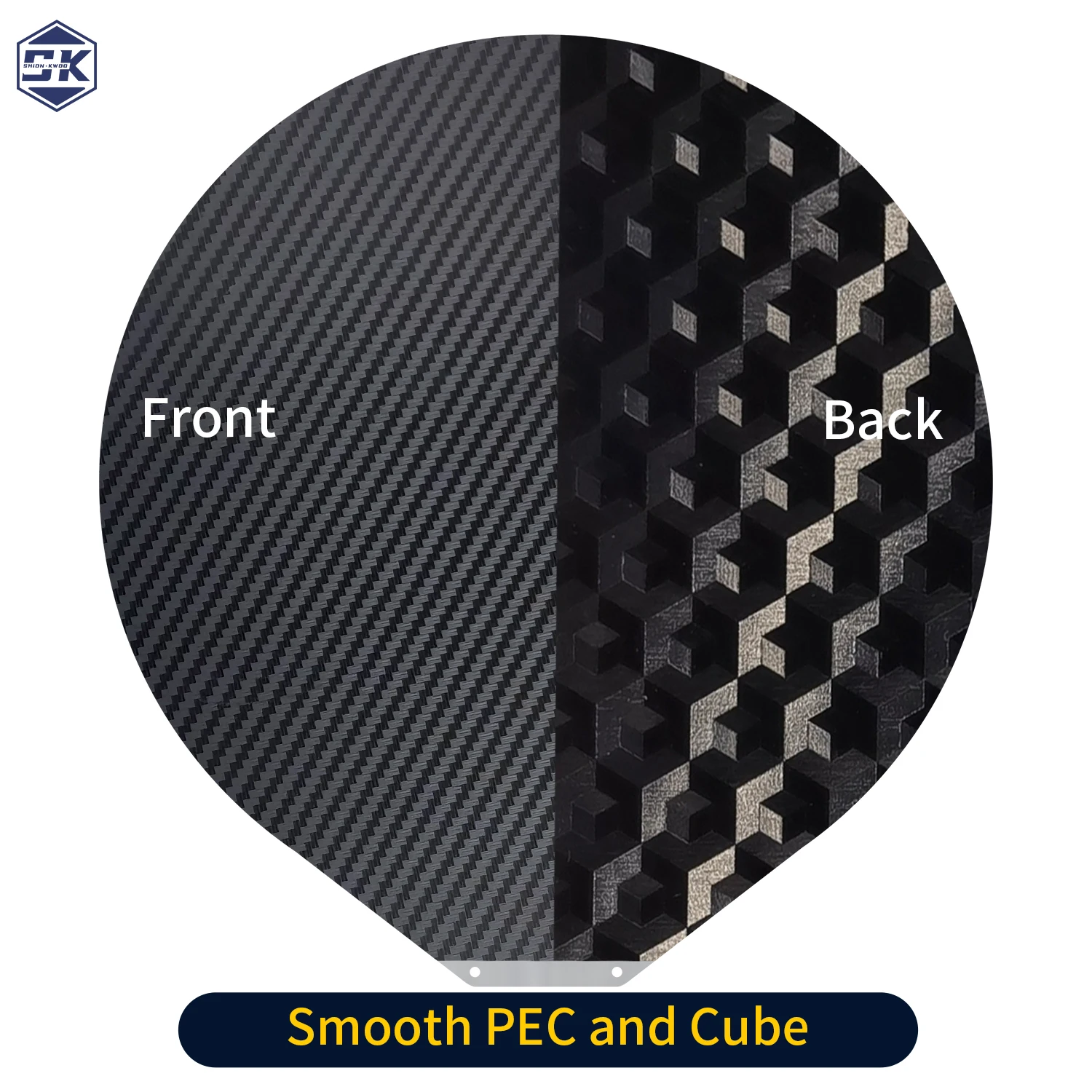 Smooth PEC and Cube