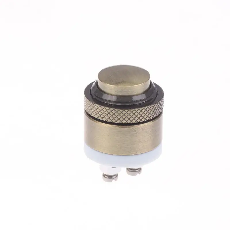 Door Bell Push Button Switch 1NO 1NC Metal AntiVandal for Residential Access Control System