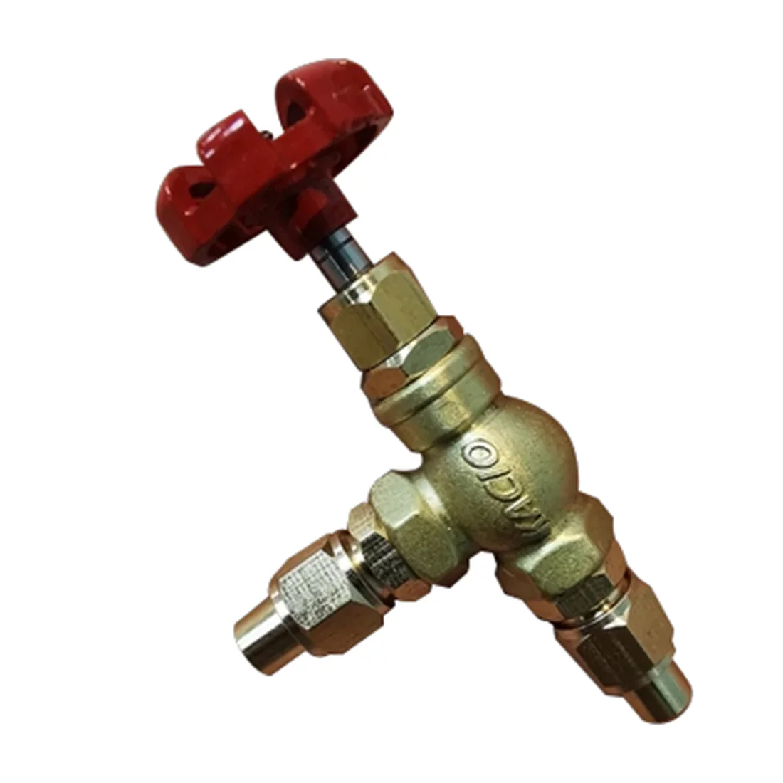 KACIO Boiler Model Valves , 90 Degree Angle Stop Valve for KACIO Steam Engine Boiler Model Valves Accessories