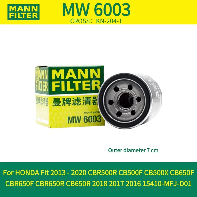 Mann Oil Filter For…