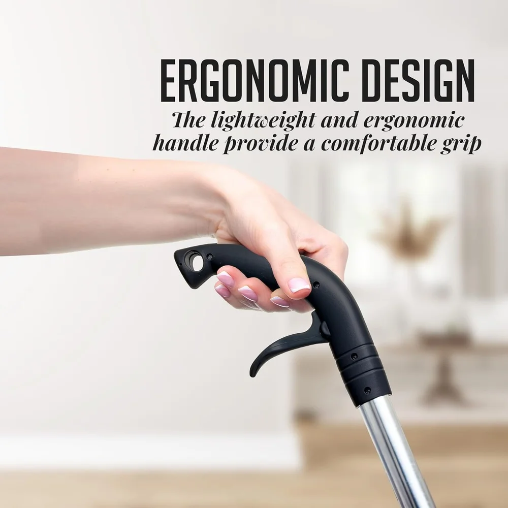 Cordless Spray Mop with 650ml Refillable Bottle Microfiber Pad Multi-Surface Floor Cleaning Effortless Maneuverability and Quick