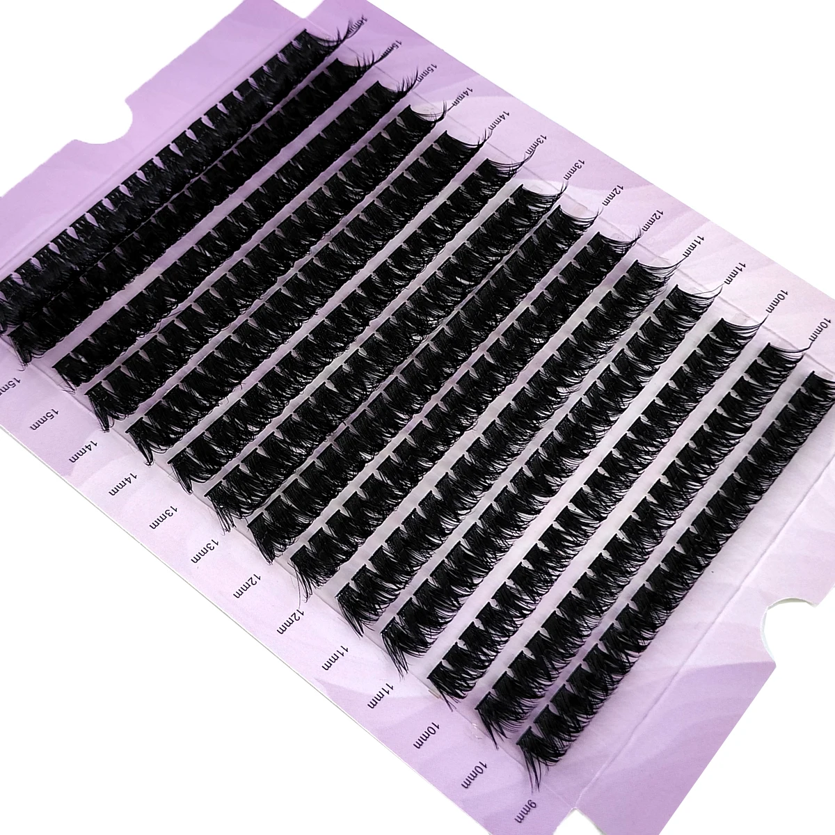 Neue 280Bundles 100D Cluster Wimpern Verlängerung 9-16mm Natürliche Dicke Stil Einzelne Wimpern Handgemachte Wimpern Bundles Nerz Lash – Detail 4